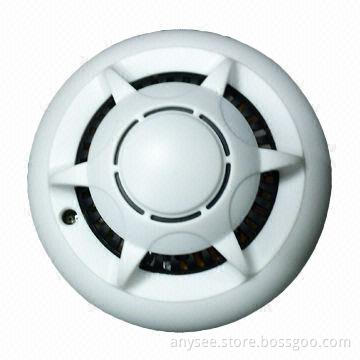 Smoke Detector IP Hidden Camera with Long Work Time and Motion Detection